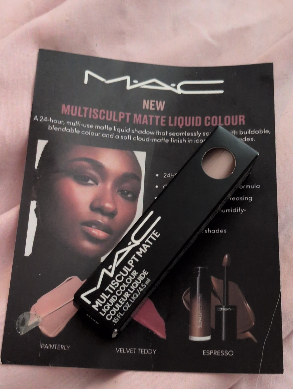 MAC Cosmetics Multisculpt Matte Liquid Colour — Painterly
